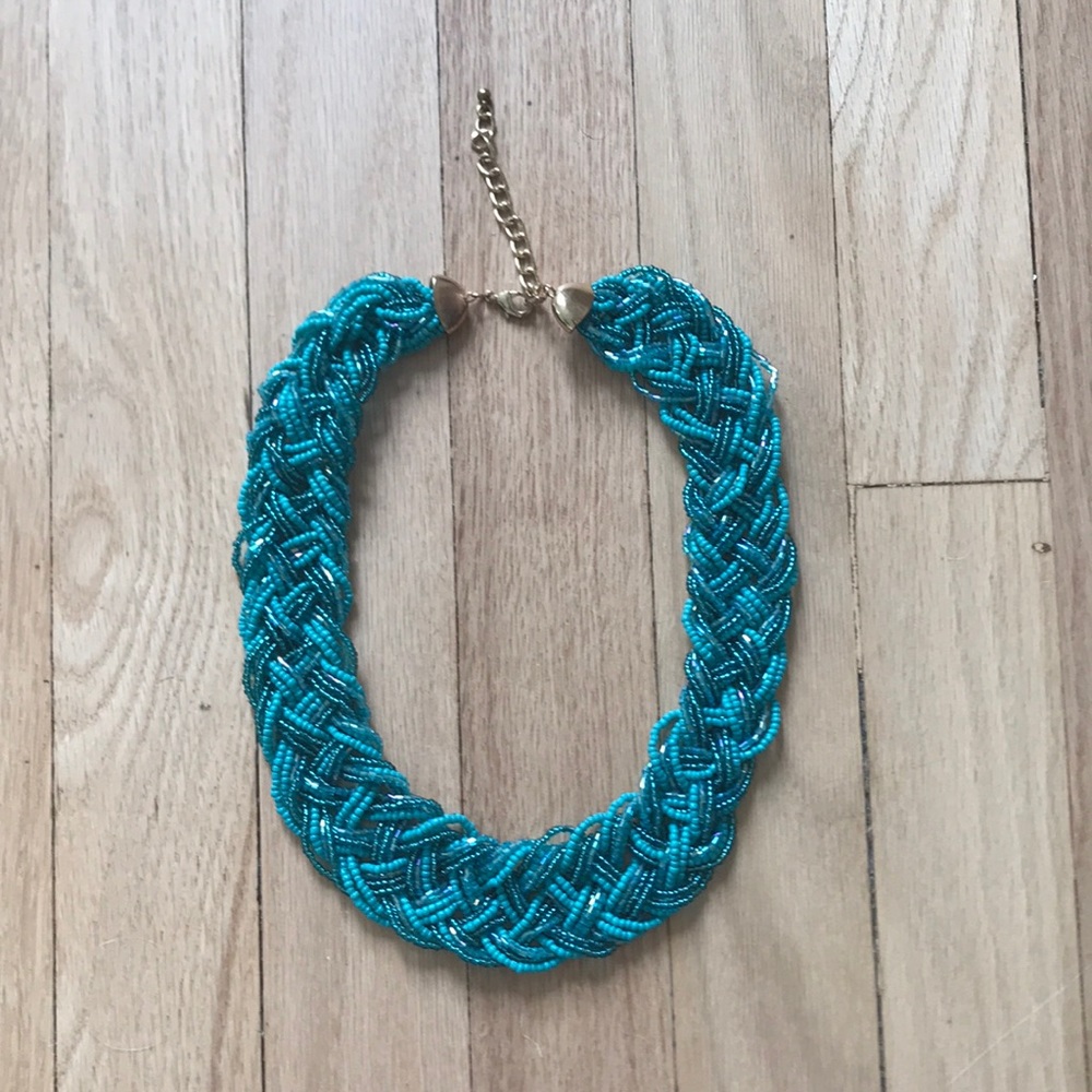 Turquoise Statement Necklace